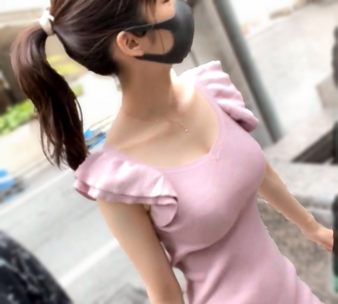 【素人ギャルナンパ】「徹夜で遊ぶのが大好きです♡」スレンダーエロ美乳なギャル風美少女お姉さんがラブホで男と生セックス