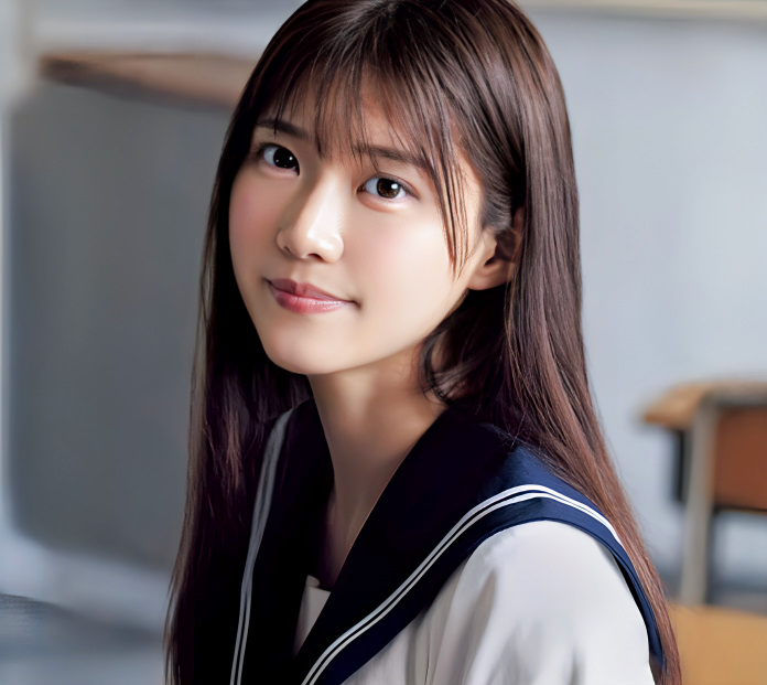 【女子高生】「奥さんには内緒にしてあげますから…」制服のロリ顔美少女JKが教員を誘惑して寝取られ不倫セックス！愛才りあ