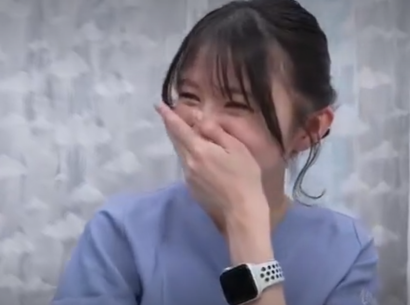 【素人娘MM号】「看護師なので、口の扱いには慣れてるんです♡」スレンダーエロ美乳な美人看護員が賞金賭けてフェラしますが…
