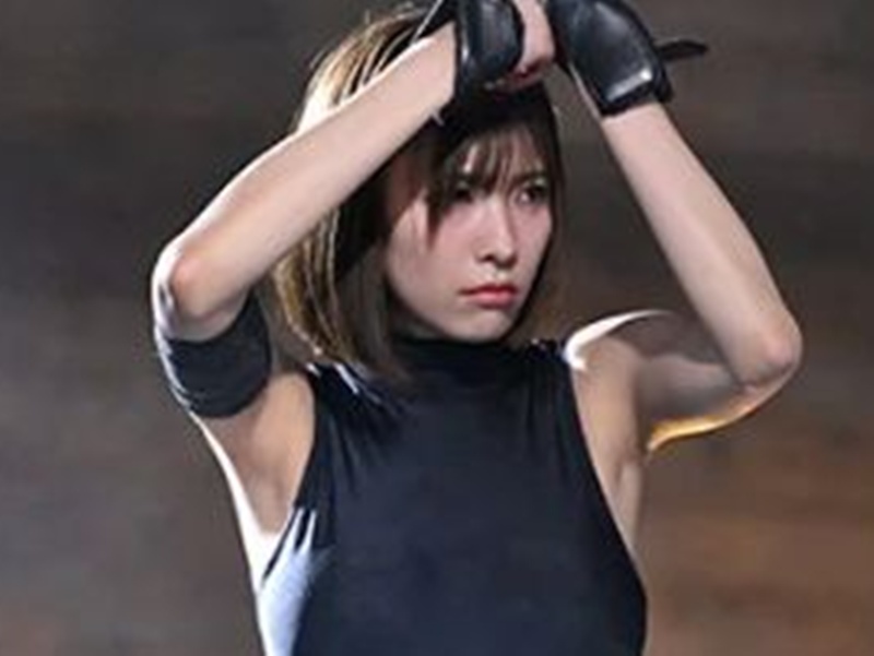 【女捜査官】『あなたたち､ただじゃおかないわよ』敵の囚えられ、強がりを言う女！拘束されて、おっぱい揉まれ、ハメられる