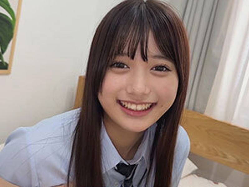 【女子高生】『そーんなこともするんですか？』純粋無垢の可愛い女の子！エッチに興味津々、セックスがシた～いお年頃！