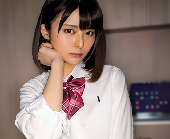 【女子学生】「センセ…私…妊娠したかも…？」スレンダーエロ貧乳なギャル風美少女JKが教員とラブホでスケベセックス！