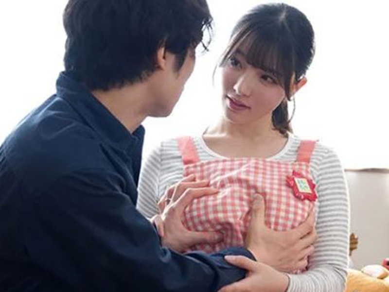 【不倫の美人保母】『おっぱいモミモミして欲しいの、オネガイ』乳デカな誘惑に僕の理性は崩壊して！触って揉んでしゃぶってハメて