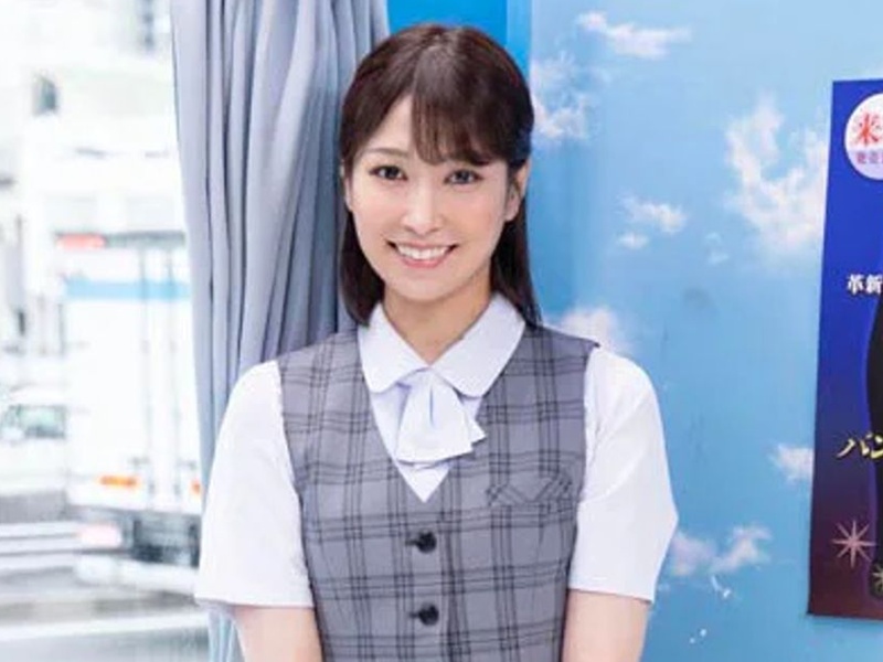 【素人ナンパ】『ちょっとだけ、協力して下さい』働くプリケツ美人に声かけて連れてきた！これ本当に外から見えないですよね？