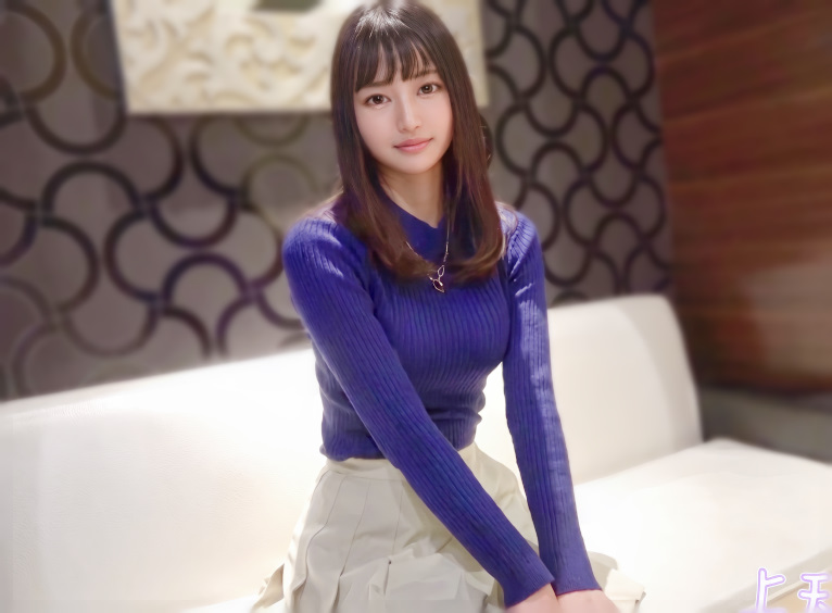 【本物女子大生】「就職活動の息抜きしたいなって…♡」スレンダーエロ巨乳な素人美少女JDがアダルト動画に初出演！