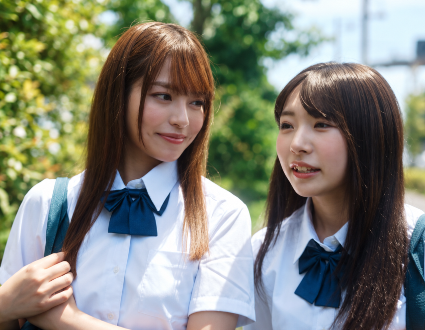 【万引き女子校生】「違う！私は盗ってないのに…」友人にそそのかされ犯人にされるエロロリ美少女JKが店長にレイプされる