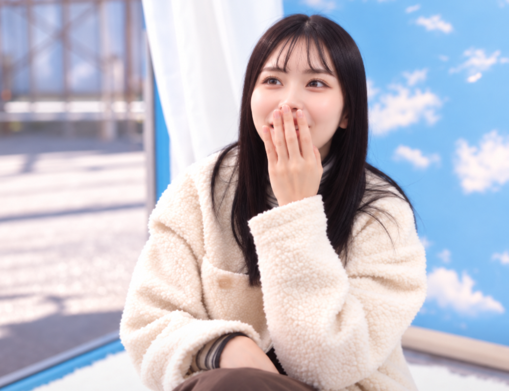 【人妻・MM号】「え…旦那のより…大きいです…♡」子供と夫を外で待たせてマジックミラー号でフェラする若妻主婦のNTR劇