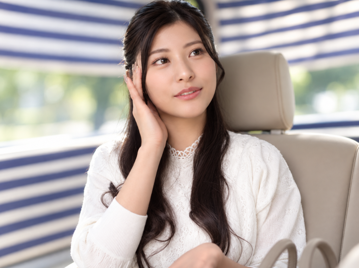 【素人妻ナンパ】「旦那に内緒で…オモチャ持ってます…♡」エロ巨尻で巨乳なおばさん主婦が車内で電マ当てられ不倫行為！