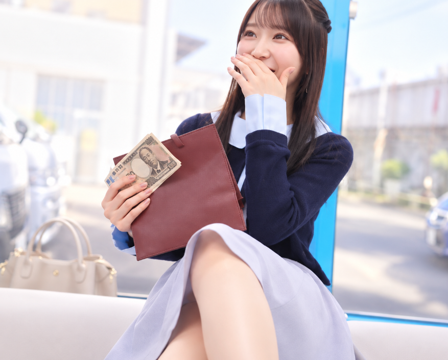 【MM号・素人学生】「水着に着替えるだけでイイなら…」スレンダーエロ美乳な美少女女子大生がスケベな水着に着替えさせられ…