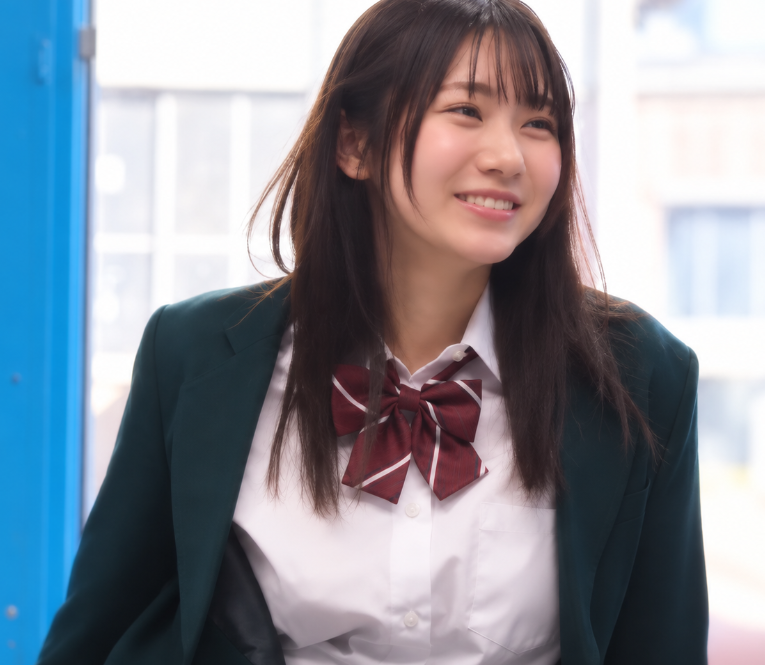 【MM号・女子高生】「友達と密着ゲームしてください」ミニスカ制服でエロ太ももの美少女ギャル風女子校生がスケベ企画に挑戦