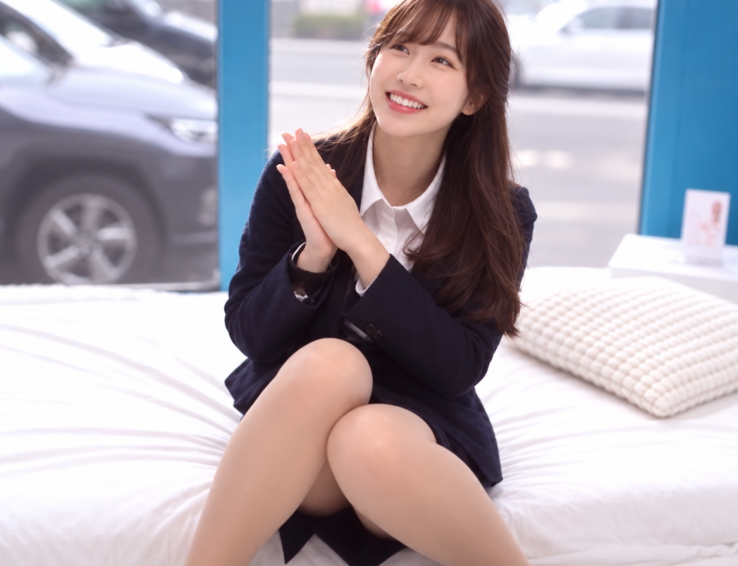 【MM号・女子学生】「男性の射精を見学したら賞金です♡」スレンダーエロ美乳な素人のギャル風美少女JDがスケベ企画に挑戦
