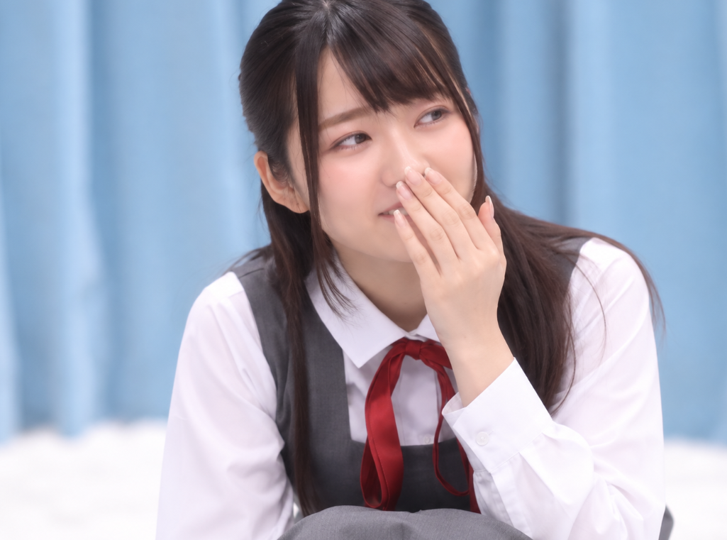 【MM号・女子校生】「え…？ヴィーンっていってますケド…？」制服姿の真面目風なロリ顔美少女JKがナンパされてバイブでイカされる！