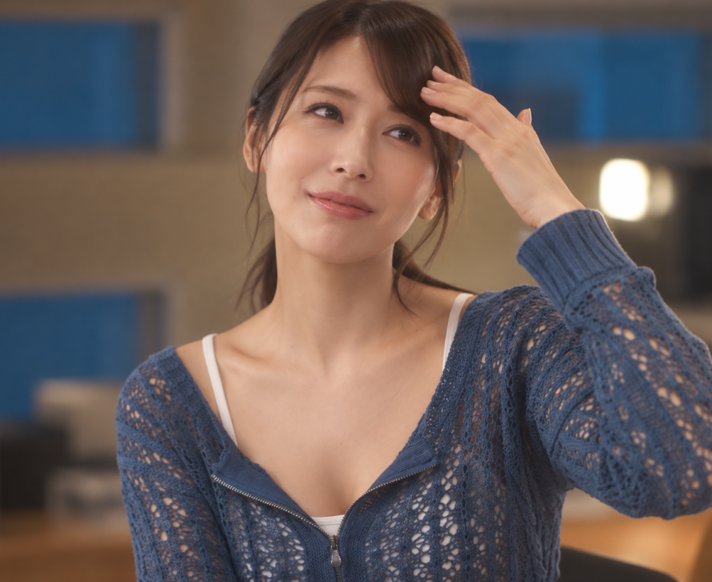 【人妻NTR】「俺の妻は浮気なんてしないよ！」模擬夫婦の相手をさせられるスレンダーエロ美乳なおばさん主婦が不倫セックス