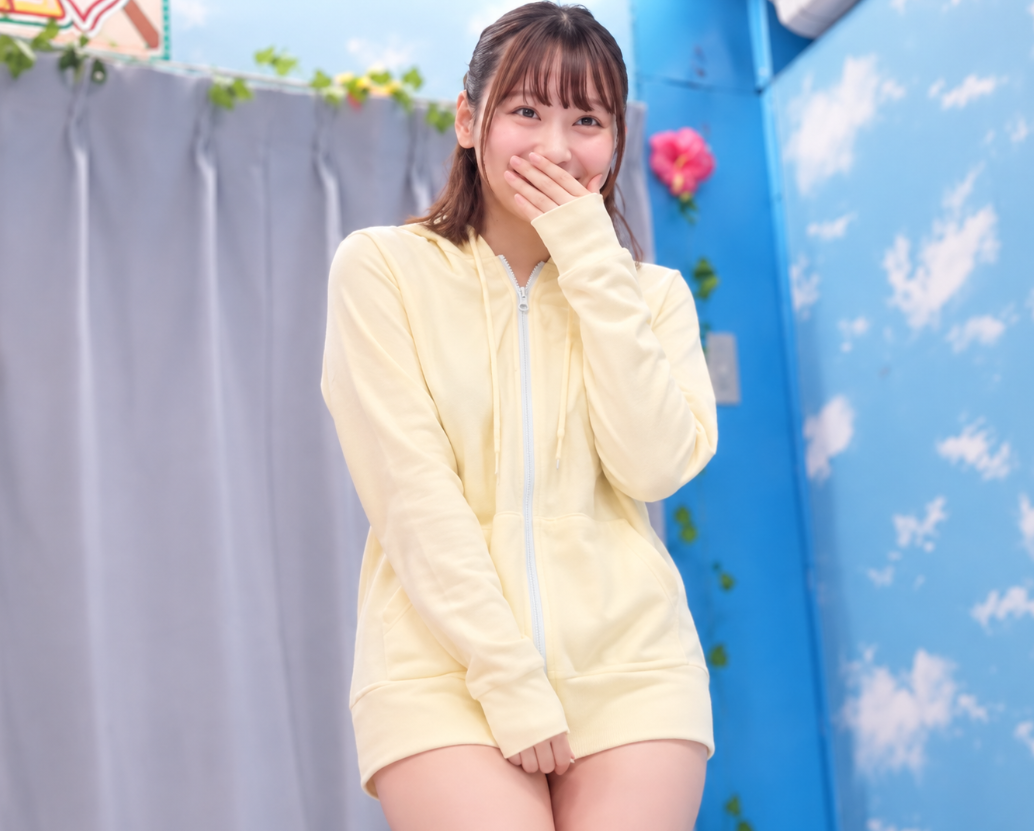 【MM号・素人女子学生】「負けた人には罰ゲームです♡」海で遊びスレンダーエロ美乳なギャル風美少女女子大生がスケベゲームに挑戦