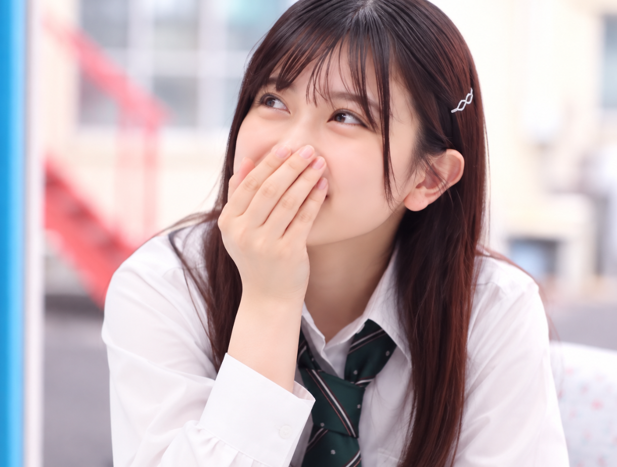 【女子校生・MM号】「すごい...セックスってこんなことするんだ…」ミニスカ制服のロリ顔が可愛いスレンダー美少女JKに性行為を見せつけ…